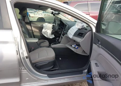 2020 Hyundai Elantra Sel from USA, damaged, VIN 5NPD84LF8LH592921